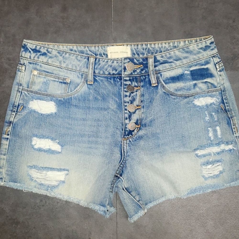 Gilded Intent Jean Shorts Sz S/ 28